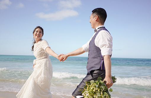 ハワイウェディング