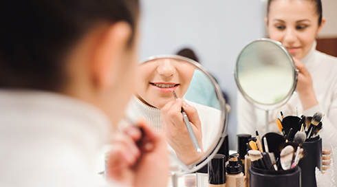 メイクレッスン